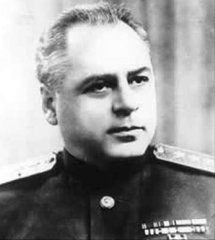 В. Н. Меркулов (1895 – 1953), нарком (министр) государственной безопасности СССР в 1943 – 1946 гг.