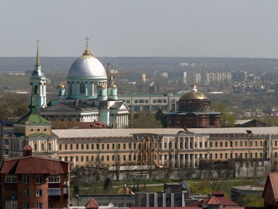 Панорама Курска