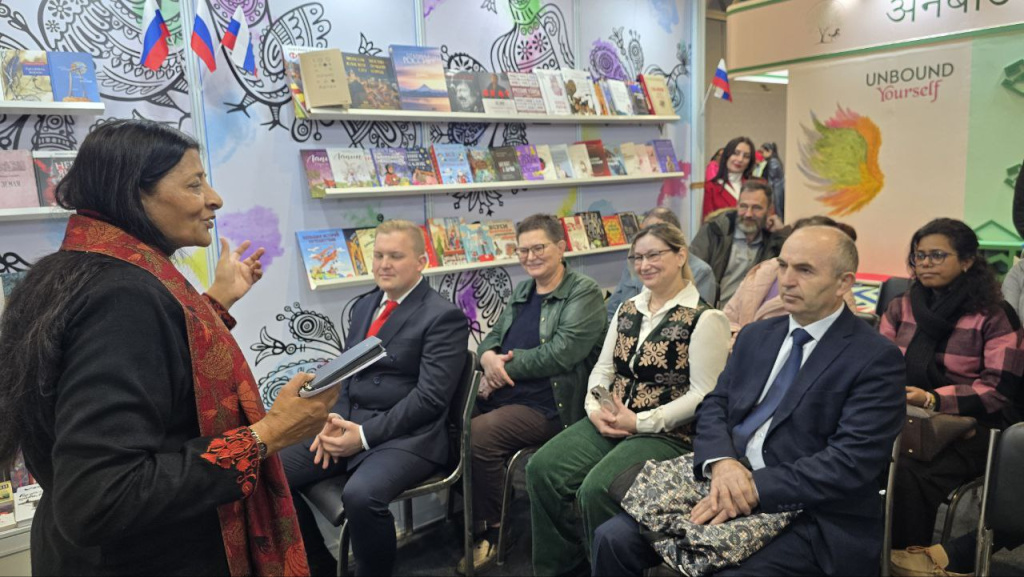 Фото предоставлено Сону Саини