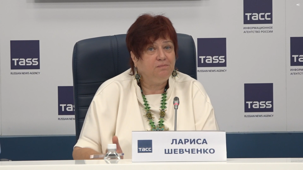 Лариса Шевченко, стоп-кадр