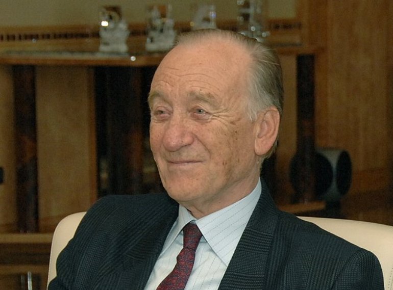 Родион Щедрин, 2009 г. Фото: wikimedia.org###https://commons.wikimedia.org/wiki/File:Rodion_Shchedrin_(2009-04-21).jpg