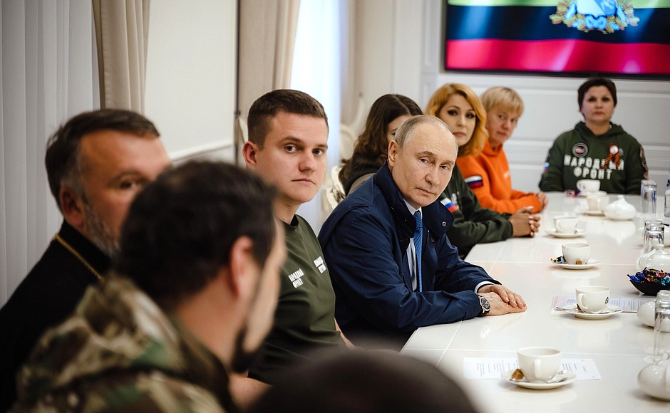 Фото: Мария Сухорукова, правительство Курской области / kremlin.ru (CC BY 4.0)###http://kremlin.ru/events/president/news/76966