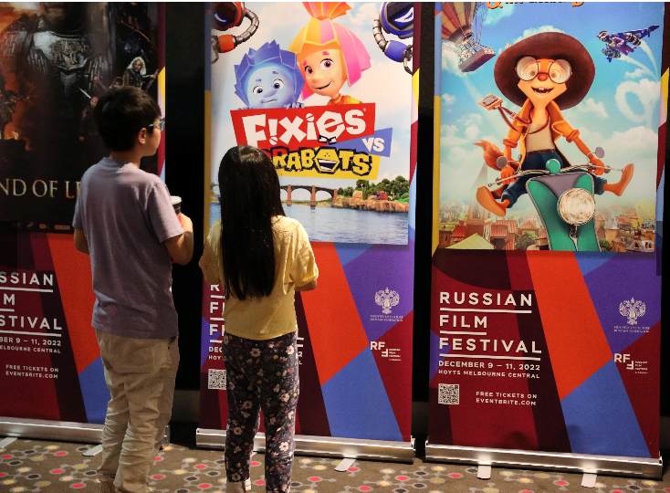 Russian Film Festival attracted more than  million viewers from 30  countries