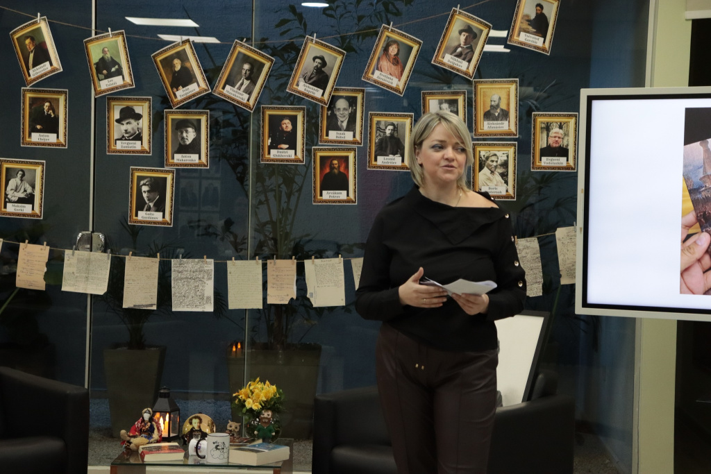 Заседание Клуба русской литературы. Фото: Cámara Paraguayo Rusa