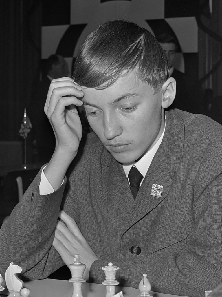 Retro pictures: Anatoly Karpov and his - Chess Connects Us