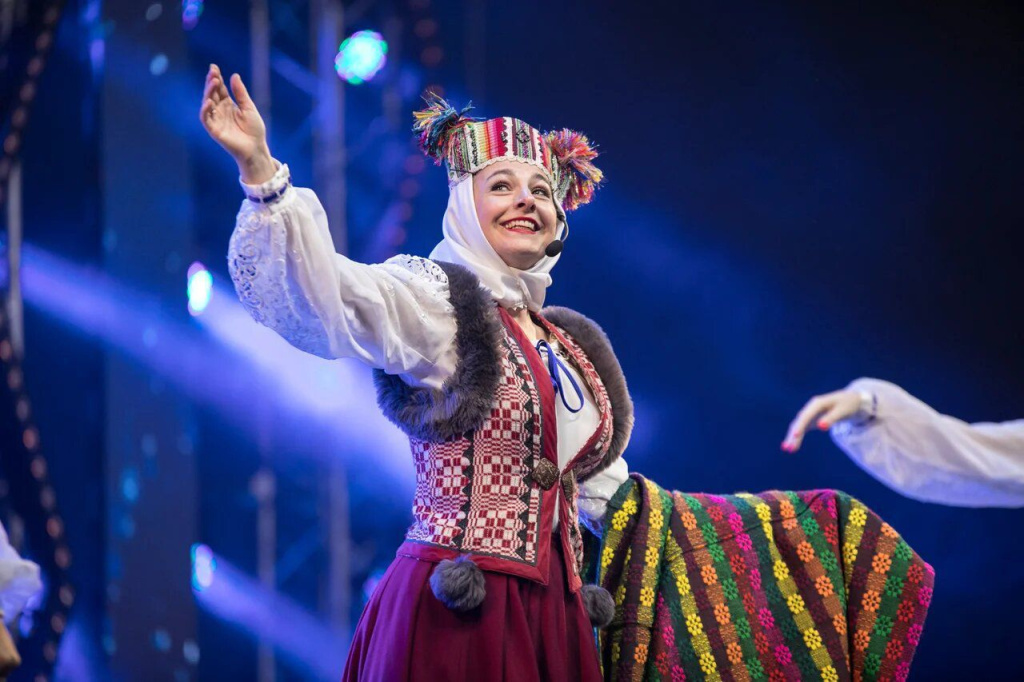 Конкурс «Русская песня» открылся в Таджикистане