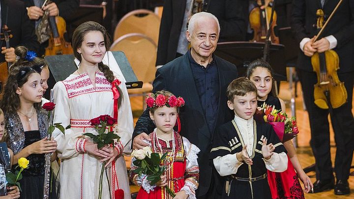 Фото: пресс-служба Международного благотворительного фонда Владимира Спивакова Фото: пресс-служба Международного благотворительного фонда Владимира Спивакова
