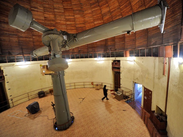 Pulkovo Observatory’s telescope