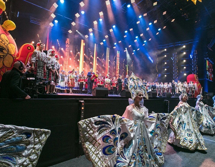 В Санкт-Петербурге открывается международный фестиваль народной песни «Добровидение»