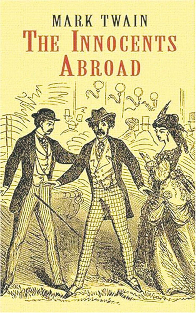 Марк Твен. "Простаки за границей". Фото: goodreads.com