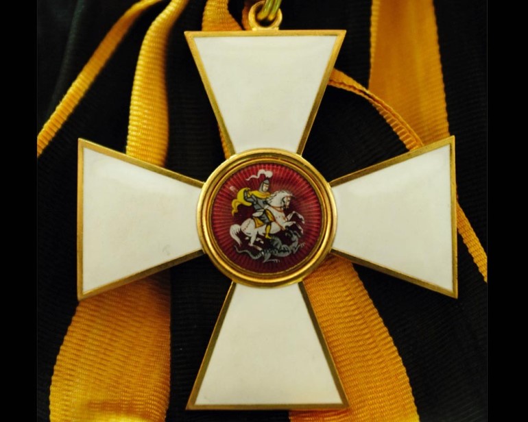 Орден Святого Георгия. Фото: stavropolskiy.com