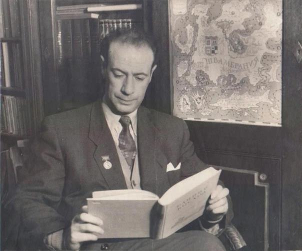 Лев Абрамович Кассиль. Фото: Author.Today###https://author.today/post/399743