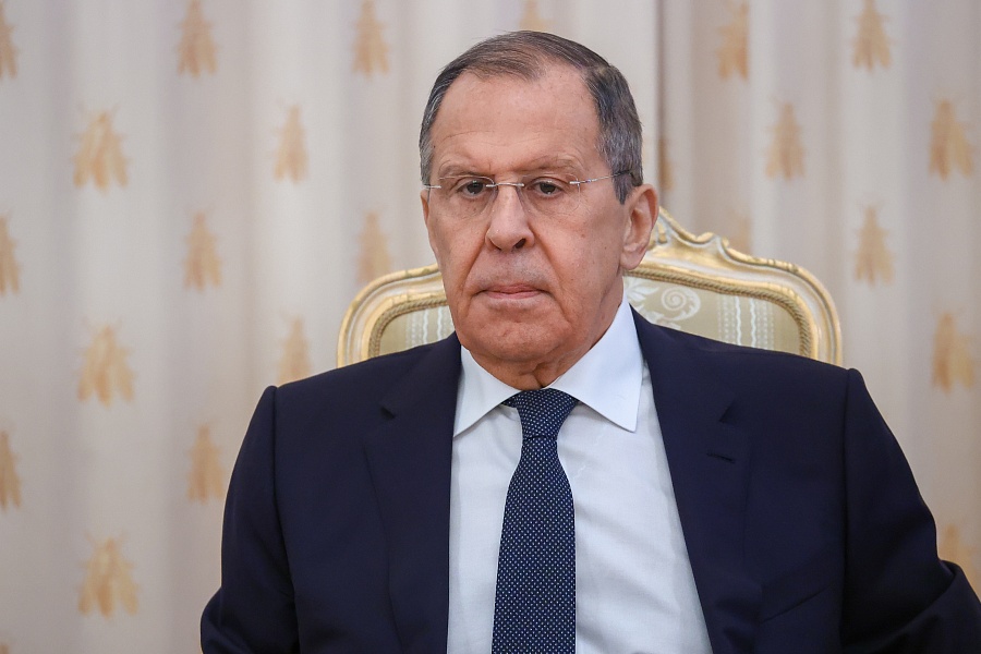 Министр иностранных дел Российской Федерации Сергей Лавров. Фото: mid.ru###https://www.mid.ru/ru/foreign_policy/news/1899634/