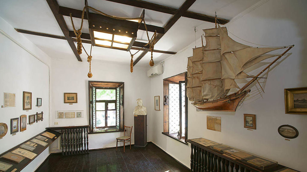 Музей Александра Грина в Феодосии