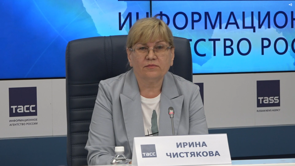 Ирина Чистякова, стоп-кадр