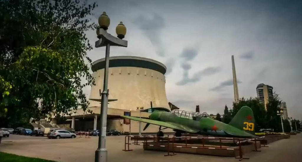 Музей-панорама «Сталинградская битва». Фото: стоп-кадр / Hope Shepard / youtube.com###https://www.youtube.com/watch?v=vXBO8w8IzFY