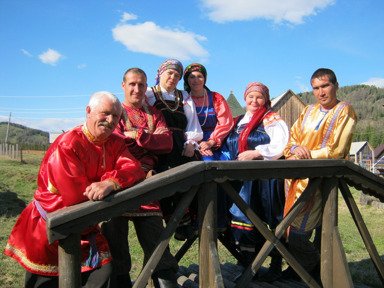 Участники «Сиберии»