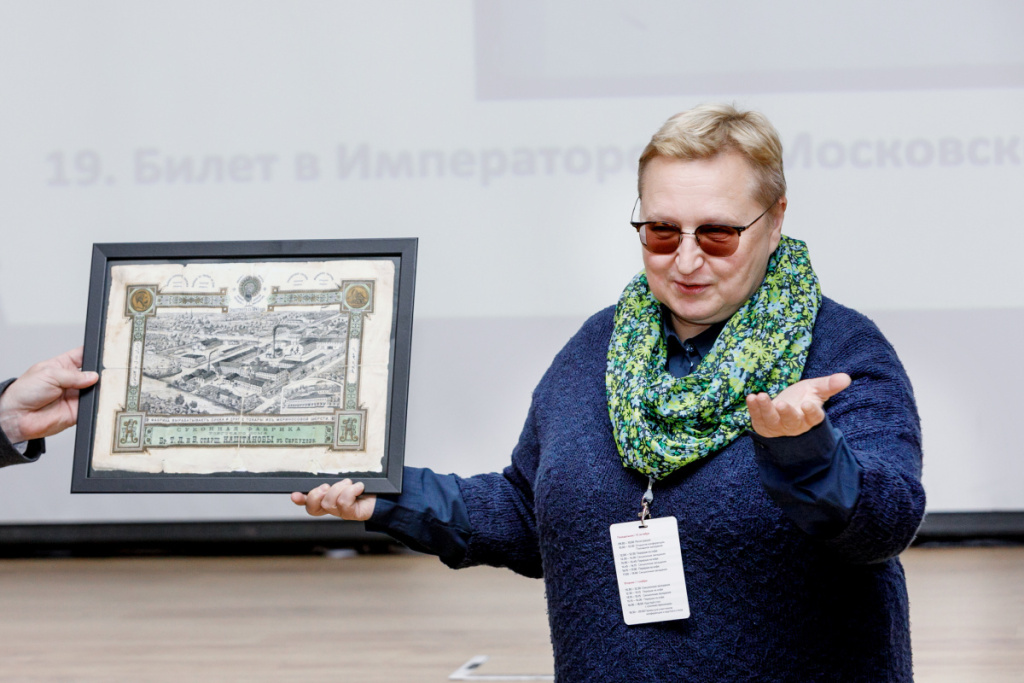 Марина Сорокина. Фото: Дом русского зарубежья###https://www.domrz.ru/about/staff/otdel-istorii-rossiyskogo-zarubezhya/sorokina-marina-yurevna/?ysclid=lxess4rv3j873133959