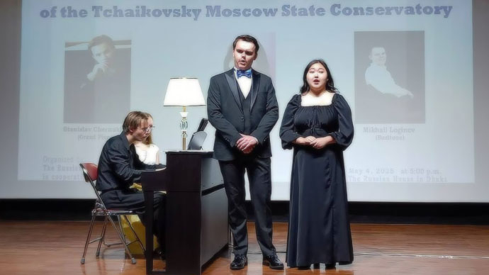 «Восходящие звёзды» покоряют сердца зарубежных слушателей