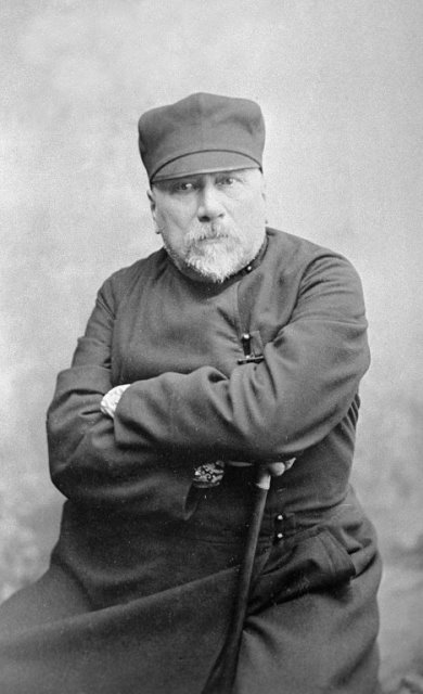 Николай Лесков, 1880-е. Фото: turgenevmus.ru