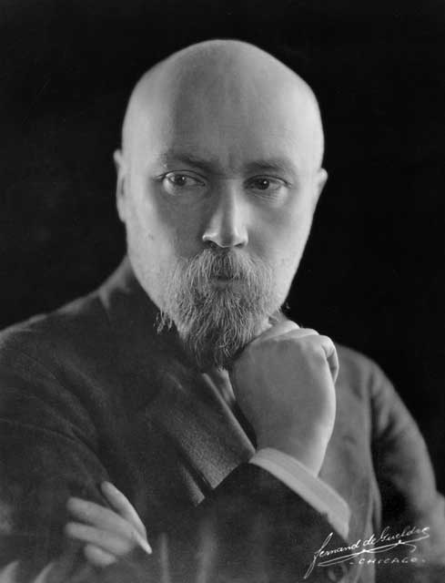 Николай Рерих, 1921