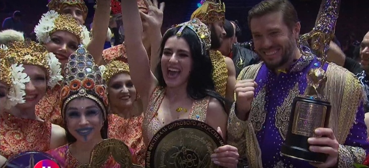 Россияне завоевали Гран-при фестиваля циркового искусства «Идол»