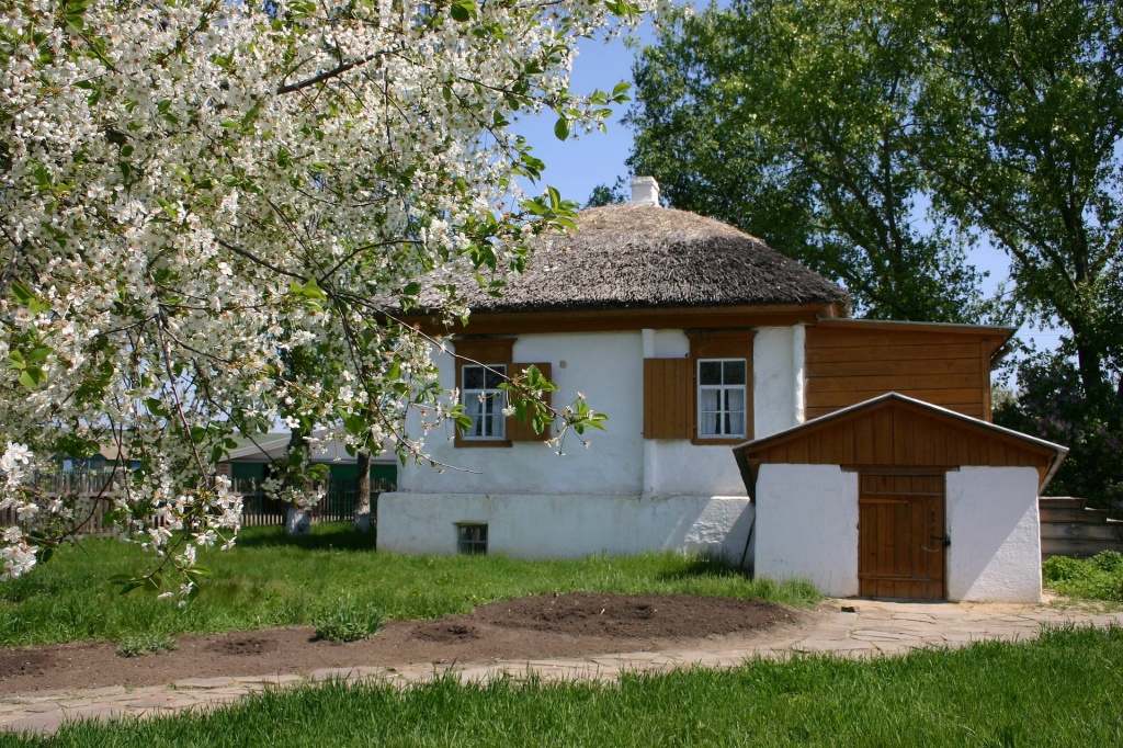 Дом, в котором родился Михаил Шолохов. Фото: Государственный музей-заповедник М. А. Шолохова