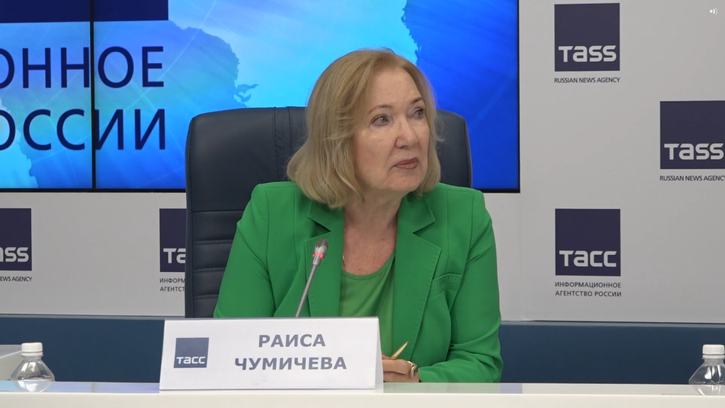 Раиса Чумичева, стоп-кадр