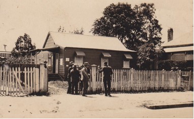 Свято-Николаевский приход в Брисбене, 1926 г. Фото предоставлено Константином Дроздовским (Брисбен, Австралия)