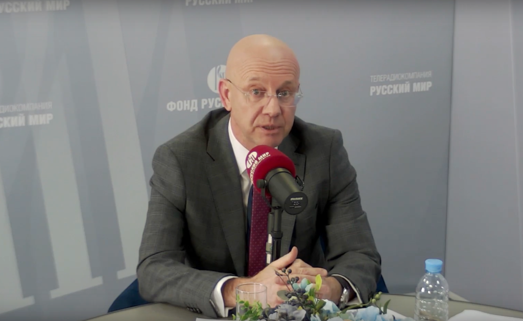 Александр Алимов, стоп-кадр