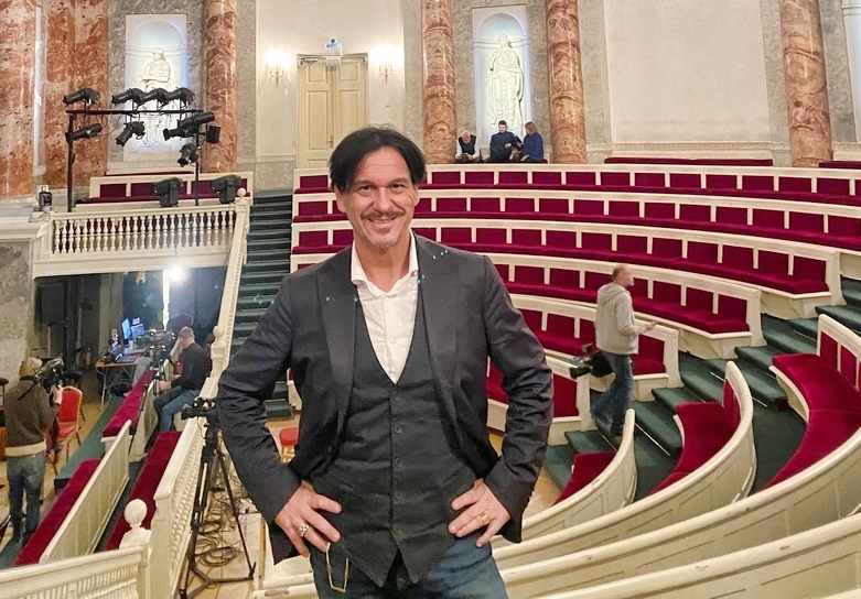 Джованни Рибикезу. Фото: Giovanni Ribichesu / ВКонтакте###https://vk.com/id551678681