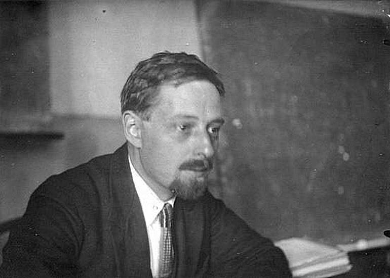 Владимир Яковлевич Пропп, 1928 г.