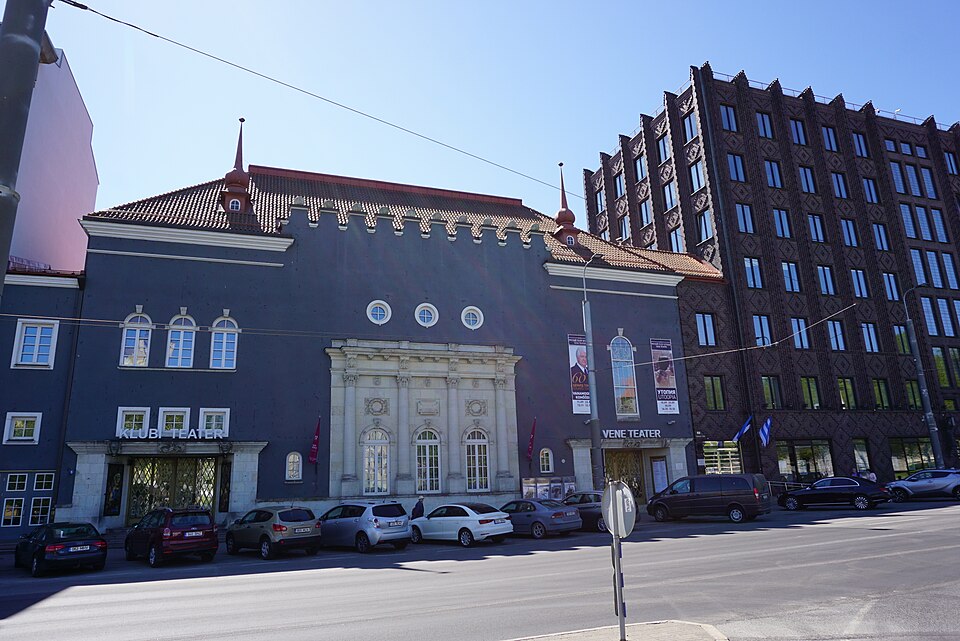 Фото: Volli Vlasov / commons.wikimedia.org (CC BY-SA 4.0)###https://commons.wikimedia.org/wiki/File:Vene_teater_20.05.26.jpg Фото: Volli Vlasov / commons.wikimedia.org (CC BY-SA 4.0)###https://commons.wikimedia.org/wiki/File:Vene_teater_20.05.26.jpg