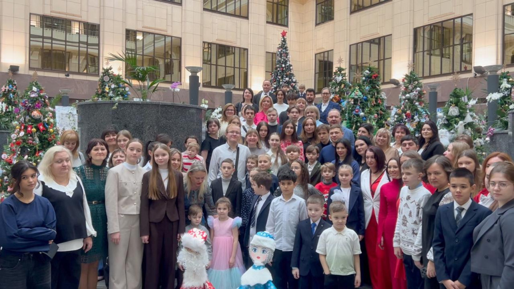 Фото: Телеграм-канал директора Департамента информации и печати МИД России Марии Захаровой### https://t.me/MariaVladimirovnaZakharova