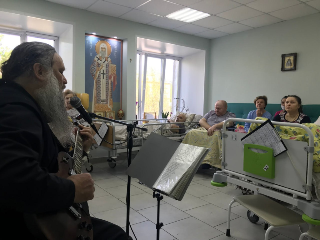 Свято-Георгиевский приход Кинешемского района проводит творческие встречи для жителей удалённых сёл и деревень