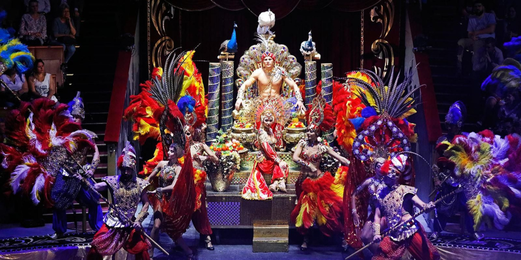 В Москве открывается фестиваль циркового искусства «Идол»
