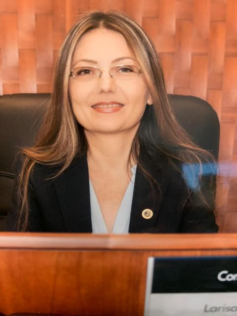 Лариса Свечин