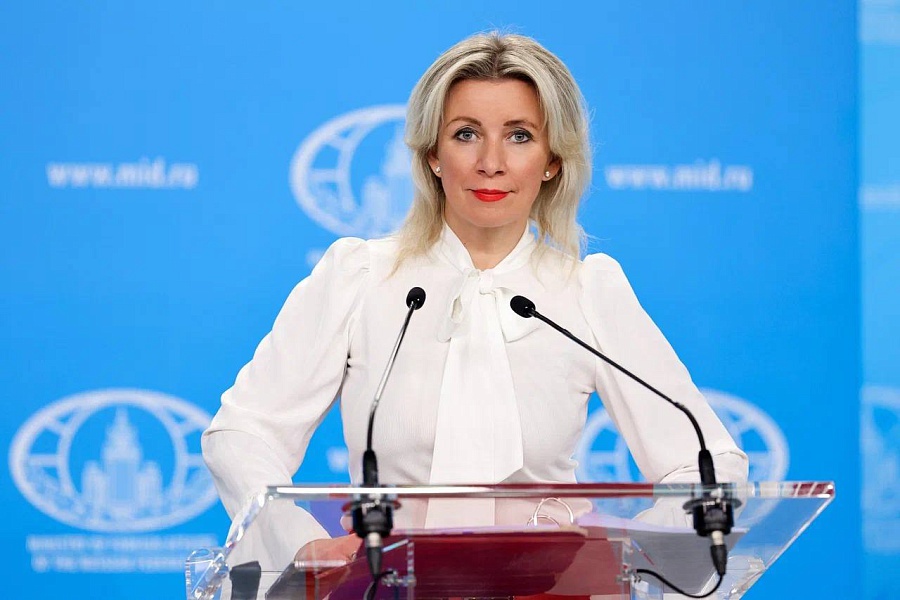Официальный представитель МИД России Мария Захарова. Фото: mid.ru###https://www.mid.ru/ru/foreign_policy/news/1981488/#6