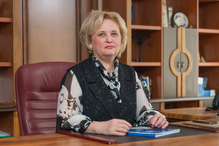 Светлана Беспалова, ректор Донецкого национального университета. Фото: donnu.ru