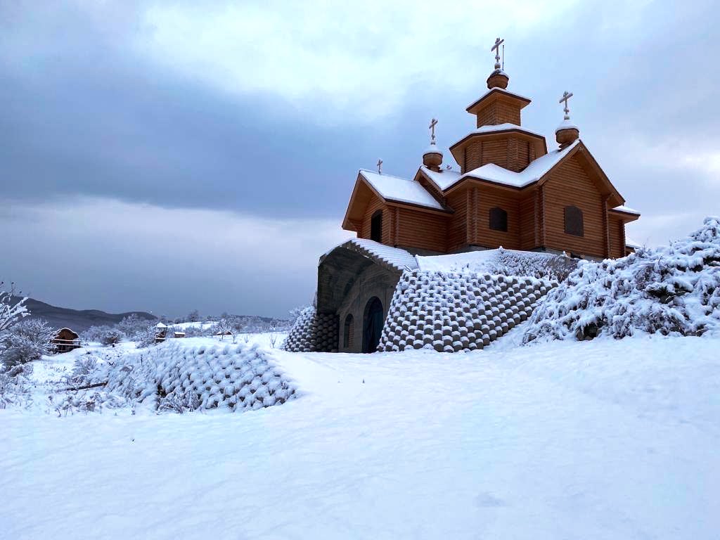 Русинский храм, построенный местными жителями на собственные деньги