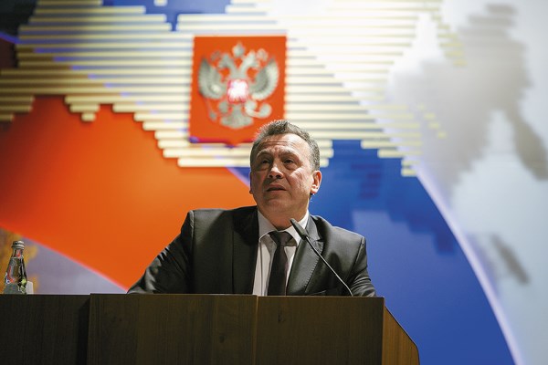 Deputy Minister of Education and Science in Russia Veniamin Kaganov / Photo: Alexander Bury