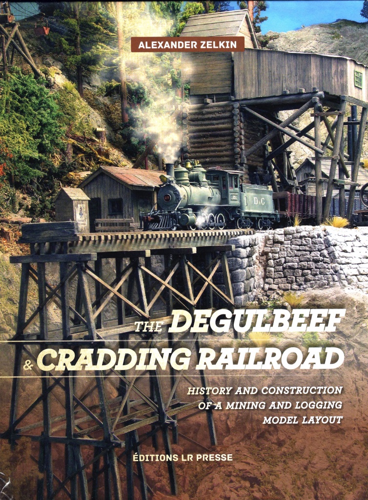 Degulbeef and Cradding Railroad book by A. Zelkin