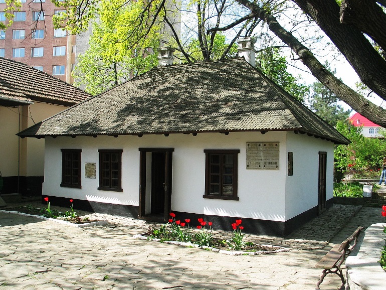 Дом-музей А. С. Пушкина в Кишинёве.