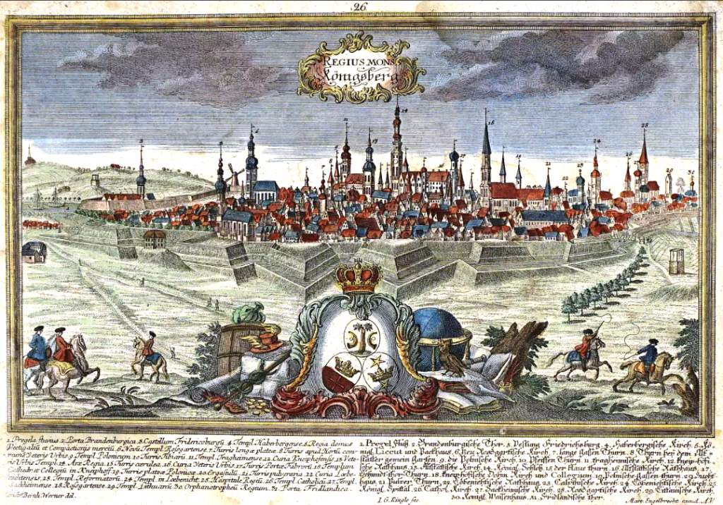 Кёнигсберг в XVIII веке
