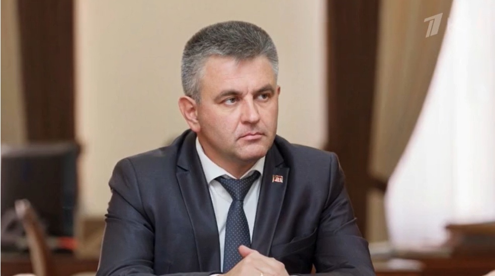 Глава Приднестровья Вадим Красносельский. Фото: стоп-кадр / 1tv.ru###https://www.1tv.ru/news/2023-03-09/448736-v_pridnestrovie_predotvrascheno_pokushenie_na_pervyh_lits_nepriznannoy_respubliki