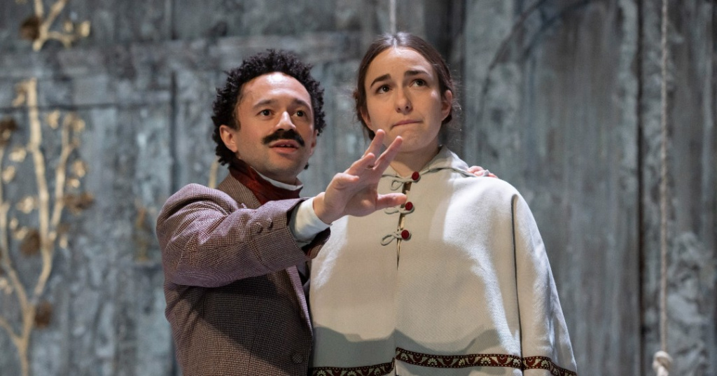 "Три сестры", театр "Глобус". Фото: театр "Глобус"###https://www.shakespearesglobe.com/