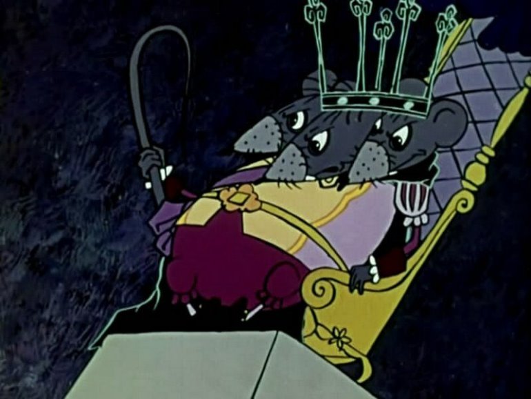 Крысиный король, м/ф &laquo;Щелкунчик&raquo;, 1973 г. Фото: liveinternet.ru