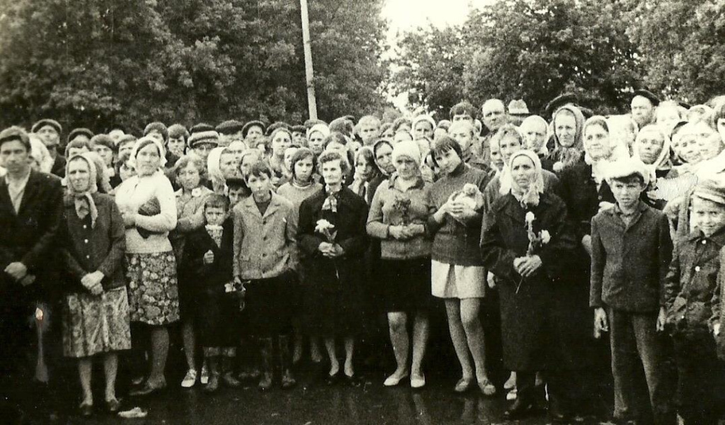 Белгородцы встречают гостей. Фото: Хуан Мигель Диас Феррер