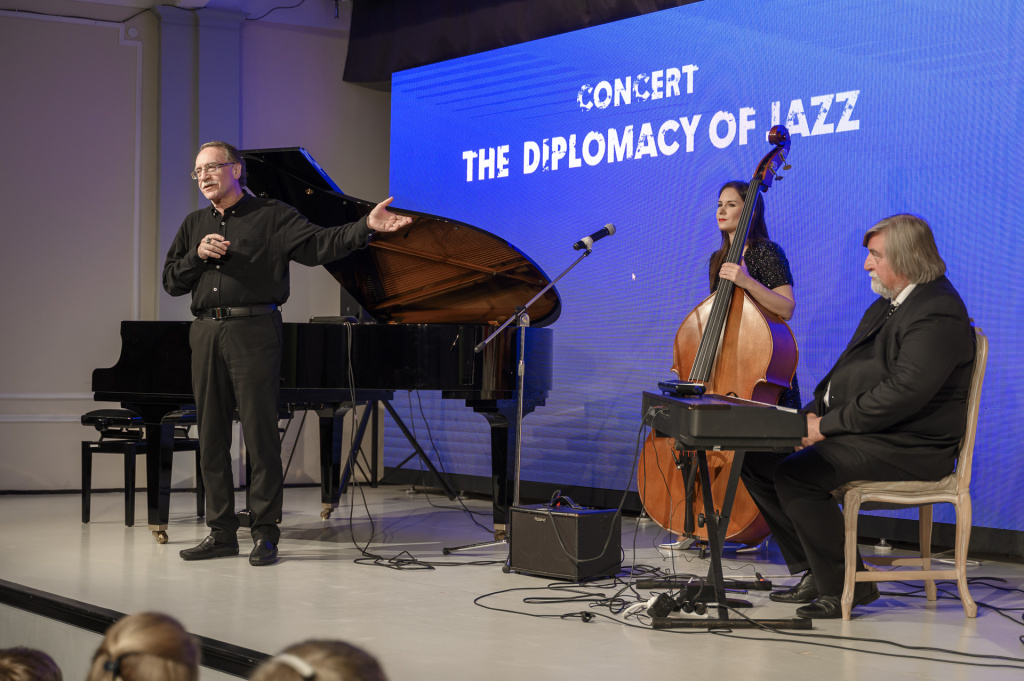 Даниил Крамер. Концерт в Брюсселе