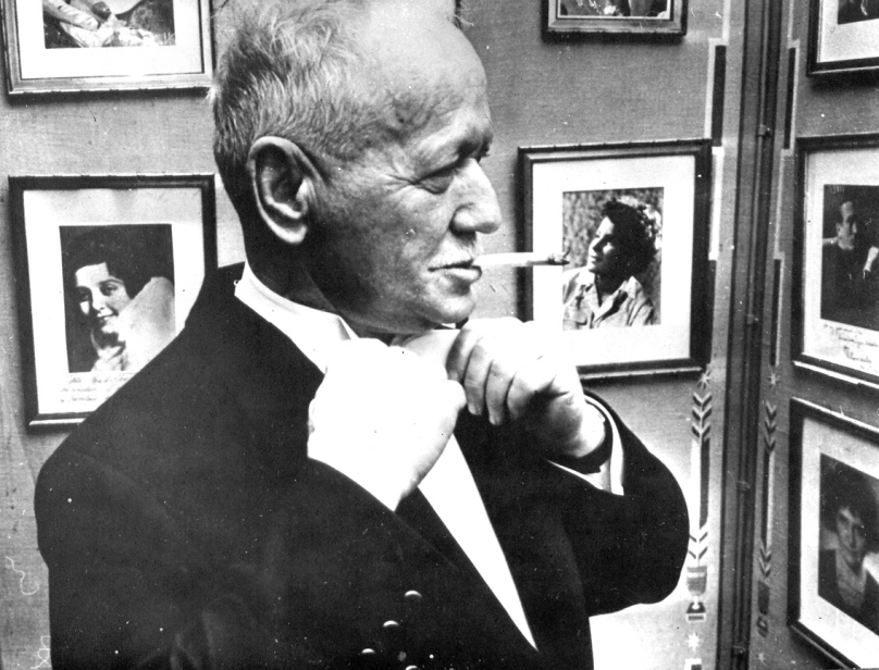 Шолохов в Стокгольме перед вручением Нобелевской премии. 1965 г. Фото: Государственный музей-заповедник М. А. Шолохова###https://sholokhov.ru/sholokhov/biography/